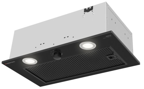 Купить Вытяжка полновстраиваемая Meferi INBOX52BK PUSH COMFORT черный  9270630. Характеристики, отзывы и цены в Донецке