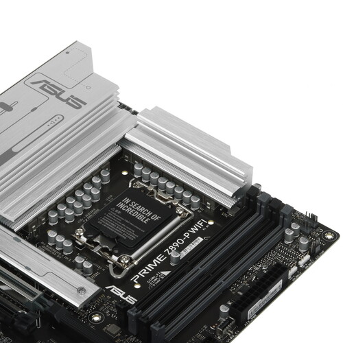 Купить Материнская плата ASUS PRIME Z890-P WIFI  5603250. Характеристики, отзывы и цены в Донецке