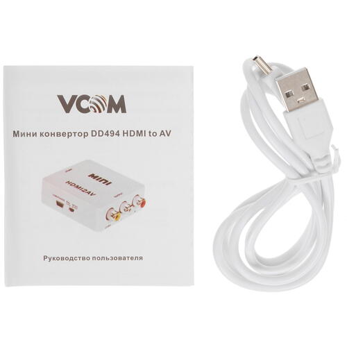 Купить Конвертер VCOM DD494  4715779. Характеристики, отзывы и цены в Донецке