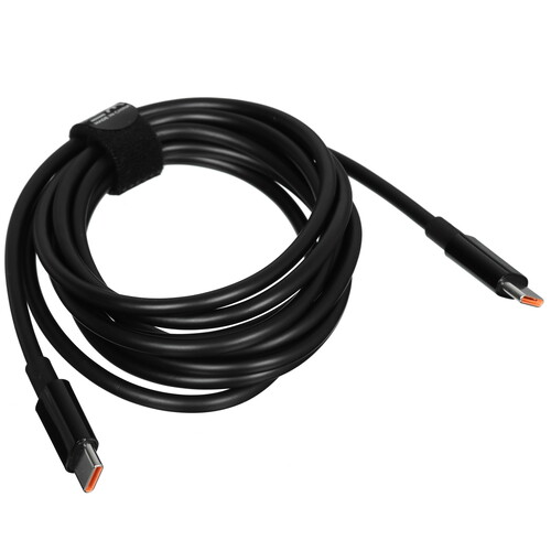 Купить Кабель круглый Baseus USB Type-C - USB Type-C черный 2 м  9260775. Характеристики, отзывы и цены в Донецке