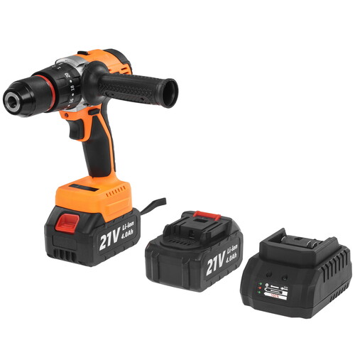 Купить Дрель-шуруповерт DAMAN DCD21-4MBL  9230671. Характеристики, отзывы и цены в Донецке