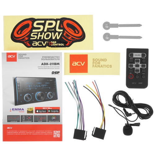 Купить Автопроигрыватель ACV ADX-211BM  5404677. Характеристики, отзывы и цены в Донецке