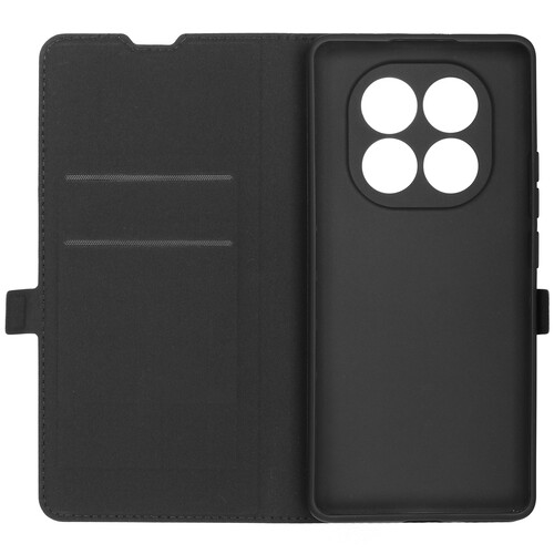 Купить Чехол-книжка  BoraSCO Book Case для Xiaomi Redmi Note 14 Pro черный  5612812. Характеристики, отзывы и цены в Донецке