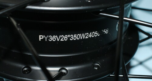 Купить Двигатель (Колесо в сборе) для электровелосипеда Aceline E-12 [PY36V26"350W]  9211595. Характеристики, отзывы и цены в Донецке