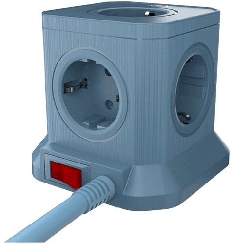 Купить Сетевой фильтр AGNI TP-VE4U5E синий  9289287. Характеристики, отзывы и цены в Донецке