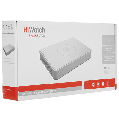 Купить Регистратор для видеонаблюдения HiWatch DS-N208P(C)  5032002. Характеристики, отзывы и цены в Донецке