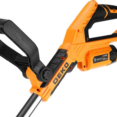 Купить Триммер аккумуляторный DEKO DKTR12V Max  5618724. Характеристики, отзывы и цены в Донецке