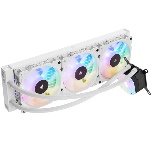 Купить Система охлаждения Corsair iCUE H150i Elite Capellix  белая  5609976. Характеристики, отзывы и цены в Донецке