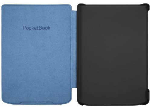 Купить 6" Чехол-книжка PocketBook Shell для PocketBook 629/634 синий  5464328. Характеристики, отзывы и цены в Донецке