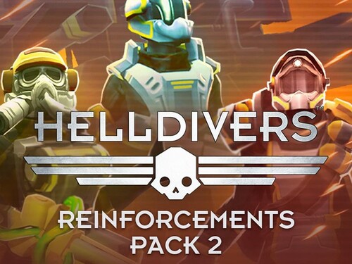 Купить Дополнение для игры HELLDIVERS Reinforcements Pack 2 (Steam)  5484324. Характеристики, отзывы и цены в Донецке