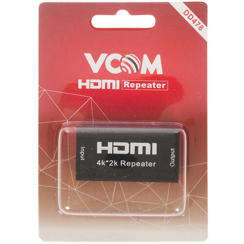 Купить Усилитель сигнала VCOM DD478  4865436. Характеристики, отзывы и цены в Донецке