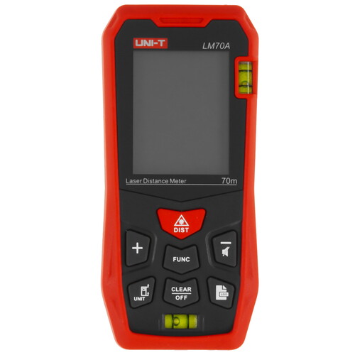 Купить Лазерный дальномер Uni-T LM70A  5405170. Характеристики, отзывы и цены в Донецке