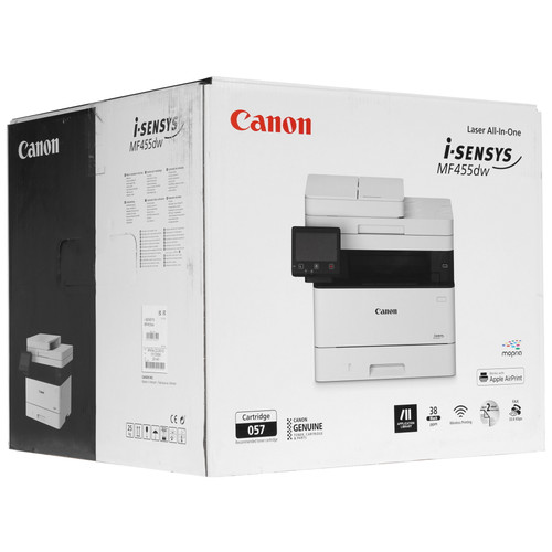 Купить МФУ лазерное Canon i-SENSYS MF455dw  5067829. Характеристики, отзывы и цены в Донецке