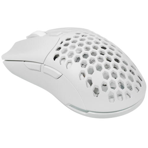 Купить Мышь беспроводная/проводная ARDOR GAMING Immortality PRO Wireless [ARDW-IMP3370-WT] белый  5060061. Характеристики, отзывы и цены в Донецке