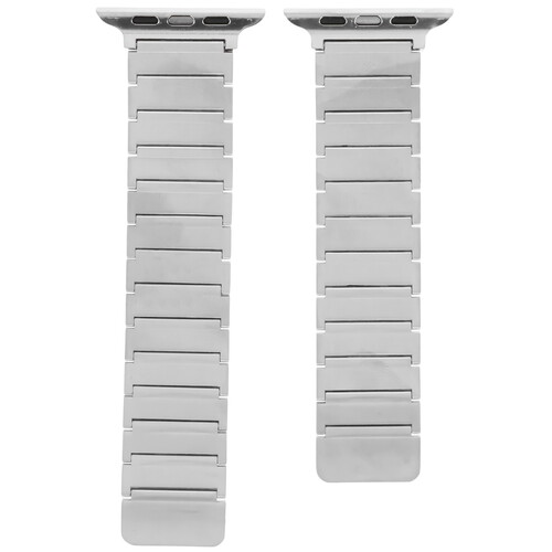 Купить Ремешок SwitchEasy для Apple Watch 42/ 44/ 45/ 49mm серебристый  9106871. Характеристики, отзывы и цены в Донецке