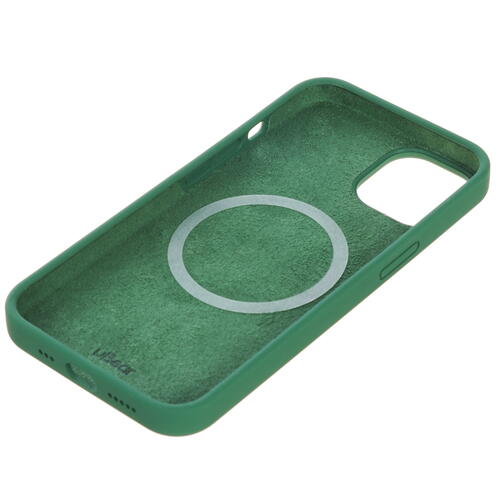 Купить Накладка  uBear Touch Mag Case для Apple iPhone 14 зеленый  5460698. Характеристики, отзывы и цены в Донецке