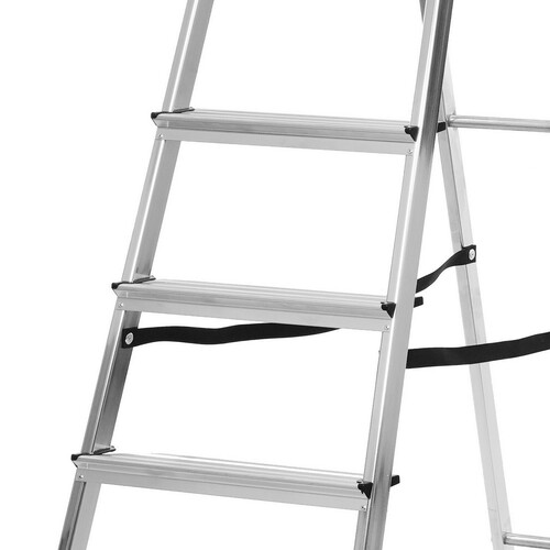 Купить Стремянка строительная SAFETY 128980  5363013. Характеристики, отзывы и цены в Донецке