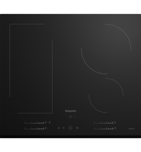 Купить Индукционная варочная поверхность Hotpoint HS 1560B BF  9106622. Характеристики, отзывы и цены в Донецке