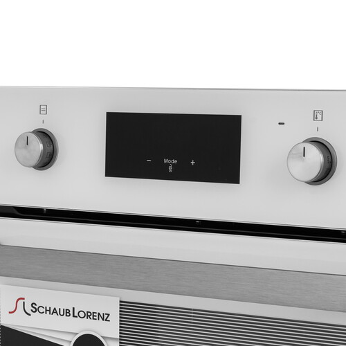 Купить Электрический духовой шкаф Schaub Lorenz SLB EL6924 белый  9920881. Характеристики, отзывы и цены в Донецке