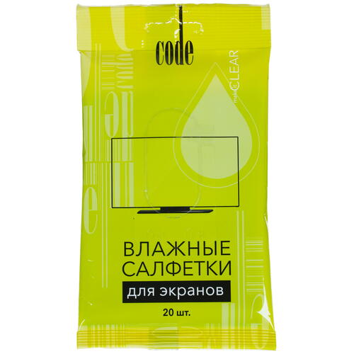 Купить Салфетка Code CC-121  4732959. Характеристики, отзывы и цены в Донецке
