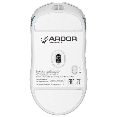 Купить Мышь беспроводная/проводная ARDOR GAMING Phantom PRO Nordic  9053775. Характеристики, отзывы и цены в Донецке