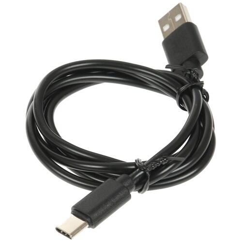 Купить Кабель круглый FinePower USB Type-C - USB 2.0 Type-A черный 1 м  1382451. Характеристики, отзывы и цены в Донецке