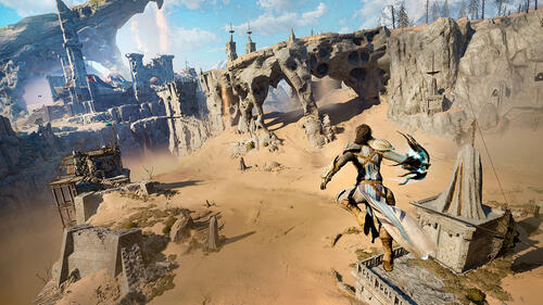 Купить Игра Atlas Fallen (PS5)  5429448. Характеристики, отзывы и цены в Донецке