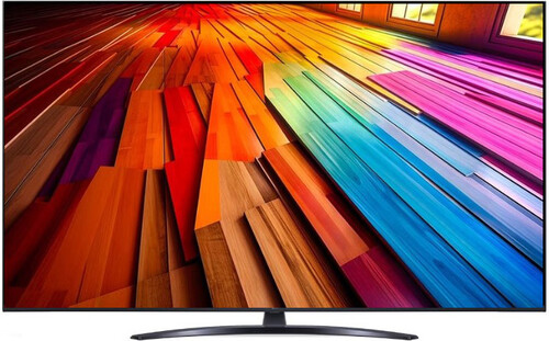 Купить 55" (138 см) Телевизор LG 55UT81006LA черный  5609432. Характеристики, отзывы и цены в Донецке