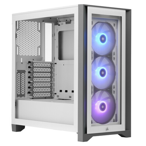 Купить Корпус Corsair iCUE 4000X RGB  5609936. Характеристики, отзывы и цены в Донецке