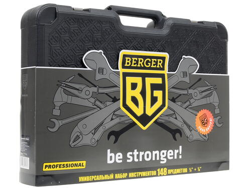 Купить Набор инструментов Berger BG148-1214  1137960. Характеристики, отзывы и цены в Донецке