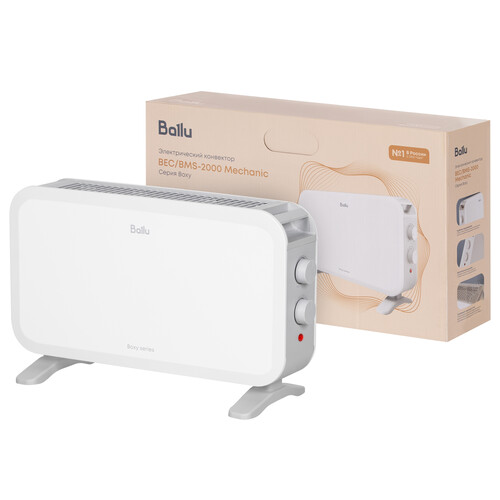 Купить Конвектор Ballu Boxy BEC/BMS-2000  9250400. Характеристики, отзывы и цены в Донецке