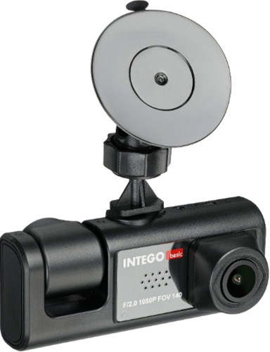 Купить Видеорегистратор Intego Basic VX-333DUAL + салонная камера  9290754. Характеристики, отзывы и цены в Донецке