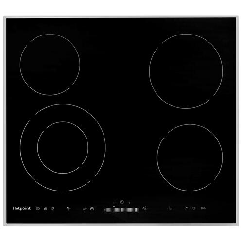 Купить Электрическая варочная поверхность Hotpoint HR 6T2 X S  9006774. Характеристики, отзывы и цены в Донецке