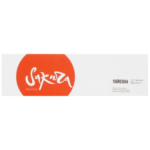 Купить Картридж лазерный SAKURA 106R03694 пурпурный  5363485. Характеристики, отзывы и цены в Донецке