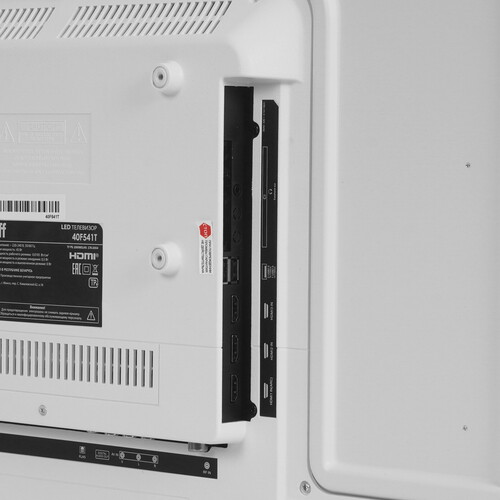 Купить 39.5" (100 см) Телевизор Leff 40F541T белый  9916088. Характеристики, отзывы и цены в Донецке