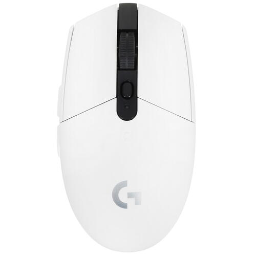 Купить Мышь беспроводная Logitech G304 [910-005295] белый  5060443. Характеристики, отзывы и цены в Донецке