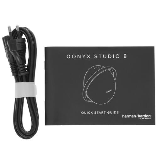Купить Портативная колонка Harman Kardon Onyx Studio 8, черный  5416650. Характеристики, отзывы и цены в Донецке