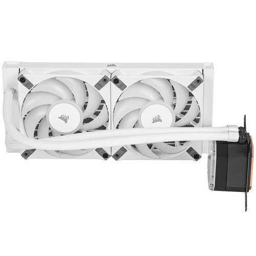 Купить Система охлаждения Corsair iCUE H100i Elite Capellix XT  белая  9269908. Характеристики, отзывы и цены в Донецке