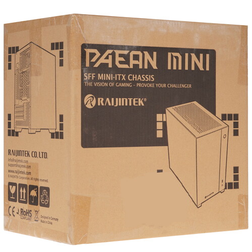 Купить Корпус RAIJINTEK Paean Mini  5623014. Характеристики, отзывы и цены в Донецке