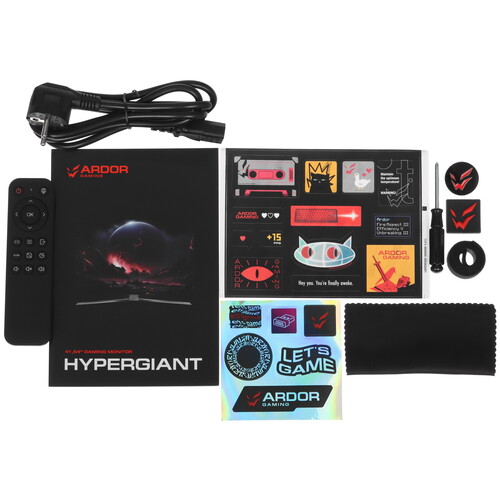 Купить 42" Монитор ARDOR GAMING HYPERGIANT AU42N1 серый  5411396. Характеристики, отзывы и цены в Донецке