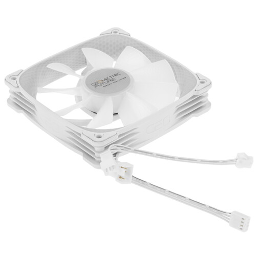 Купить Вентилятор Geometric Future Squama 2505W Single Pack [1F2505W112001] белый  5615562. Характеристики, отзывы и цены в Донецке