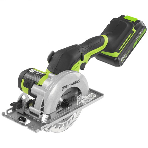 Купить Пила дисковая Greenworks G24MCS  9305476. Характеристики, отзывы и цены в Донецке