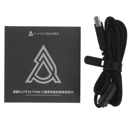 Купить Мышь беспроводная/проводная AJAZZ AJ179 V2 TITAN  9291019. Характеристики, отзывы и цены в Донецке