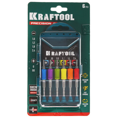 Купить Набор отверток KRAFTOOL 25679  9108167. Характеристики, отзывы и цены в Донецке