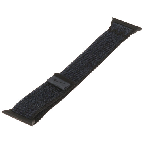 Купить Ремешок Apple для Apple Watch 38/ 40/ 41mm черный/синий  5628866. Характеристики, отзывы и цены в Донецке