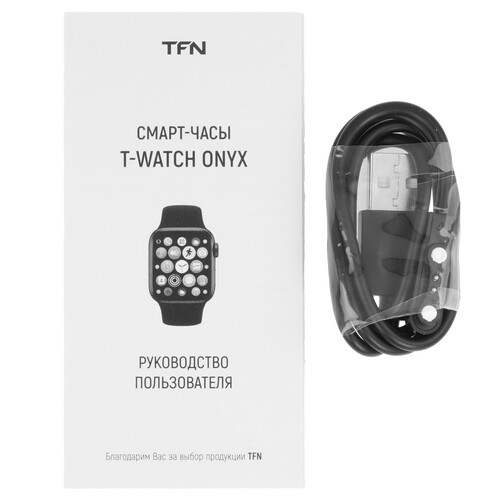 Купить Смарт-часы TFN T-WATCH ONYX  5481968. Характеристики, отзывы и цены в Донецке