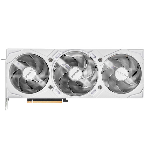 Купить Видеокарта KFA2 GeForce RTX 5070 Ti ROCK(X) OC 3FAN RGB White [57IZN6MDBVGK]  5619421. Характеристики, отзывы и цены в Донецке