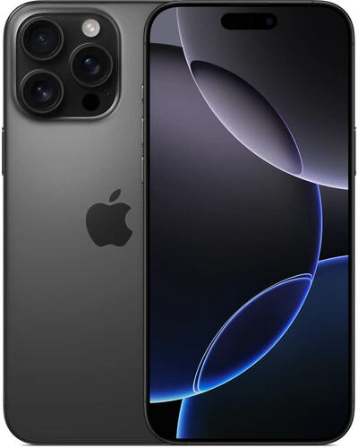 Купить 6.9" Смартфон Apple iPhone 16 Pro Max 512 ГБ черный  5491278. Характеристики, отзывы и цены в Донецке