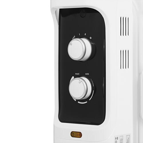 Купить Масляный обогреватель Electrolux EOH/M-S607 белый  9025350. Характеристики, отзывы и цены в Донецке