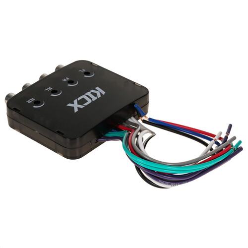 Купить Преобразователь уровня сигнала Kicx HL04MS  9104312. Характеристики, отзывы и цены в Донецке